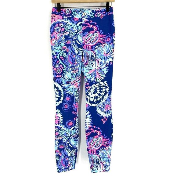 Lilly Pulitzer Pants Keliani Print - Picture 1 of 8